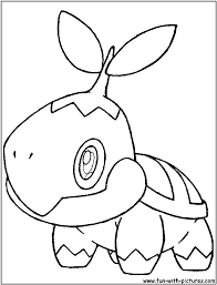 Download, and download it in your computer. Turtwig Coloring Page