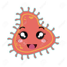 Resultado de imagen para bacteria dibujo