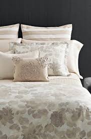 Such A Beautiful Mix Of Vintage And Romance Love This Vera Wang Rose Print Bedding Collection Rose Duvet Cover Rose Duvet Bed