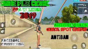 Just download the garena free fire mod apk file from the button below and follow the instructions. Free Fire Hack Antenna Hack Wall Hack 2019 Youtube