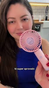 Mini Ventilador Portátil da Shopee: Resenha e Funcionalidades