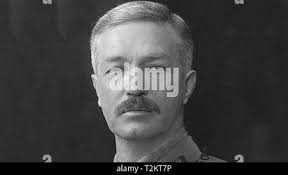 REGINALD DYER (1864-1927) British Indian Army officer responsible for the  Amritsar Massacre Stock Photo