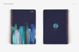 Check out placeit's notebook mockups! 40 Charming Spiral Notebook Mockup Templates Decolore Net
