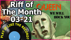 How To Play We Will Rock You