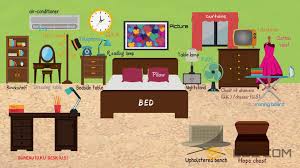 This unit introduces kids to twelve english words connected with the theme furniture and contains resources to learn, practise and revise new vocabulary in a fun way. Bedroom Furniture Things In The Bedroom With Pictures 7esl