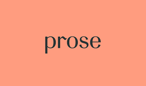 Prose gift card