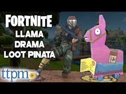 Loot llamas contain schematics, survivors, heroes, and other valuable resources. Fortnite Llama Drama Loot Pinata From Jazwares