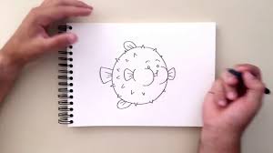 How To Draw A Puffer Fish Youtube Looking for a cure to the winter blues?