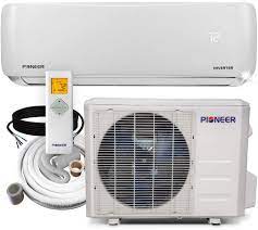 Finding the perfect portable air conditioner unit for camping can be hard. Amazon Com Pioneer Air Conditioner Wys012a 19 Wall Mount Ductless Inverter Mini Split Heat Pump 12000 Btu 110 120v Automotive