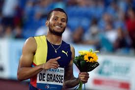 He won the silver medal in the 200 m and bronze medals in both the 100 m and 4×100 m relay at the 20. Canadian Sprint Star Andre De Grasse Running Fast And Pain Free Again After Recovering From Serious Injuries The Globe And Mail