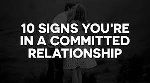 It means that you guy have been in a relationship long enough that she should take it up a level or that she mad at u and she wants you to act more serious. 10 Signs You Re In A Committed Relationship Committed Relationship Together Quotes I Love You Means