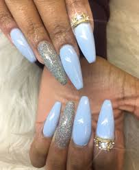 Mavala 002 protective base coat, erre due no. Baby Blue Coffin Chilacs Nails Novocom Top