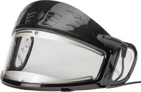 Arctic cat brand new txi premium fiberglass helmet, size xl, c/w heated visor and. Choko Universal Electric Shield Snow City