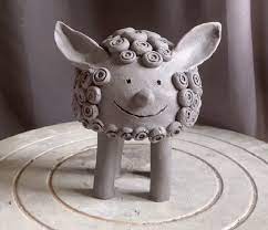 Tutorial sculpture dun mouton fait en argile -Blog Graphiste, Sculptures,  Photos, Ver et Vie