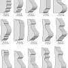 Pvc composite white chair rail moulding with 73 reviews. 3
