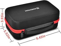 Amazon.com: ANKHOH Carrying Case Compatible with NEXPOW Car Jump Starter,  Fits for 1500A Peak 12800mAh Battery Starter Q10S/ T11F, Portable Storage  Box for Car Battery Charger and Jumper Cables(Case ONLY) : Automotive