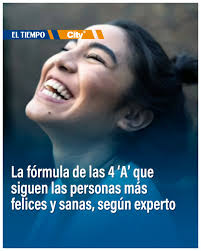 🤲🏻 Expertos aseguran que existe una fórmula de cuatro 'A' que conecta  bienestar y salud. 👉 Descubra cuáles son en la nota del primer comentario.