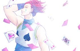 Hunter x hunter hisoka wallpaper. Wallpaper Card Male Hunter X Hunter Hisoka Images For Desktop Section Prochee Download