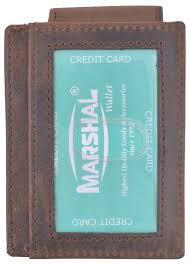The acm wallet credit card holder & money clip. Rfid Mens Leather Money Clip Slim Front Pocket Magnetic Id Credit Card Wallet