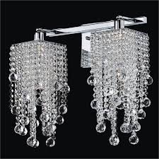 Crystal Palace 550aw Wall Sconces 1 3 Lights Glow Lighting