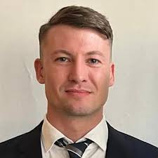 Comb Over Fade Suit & Tie