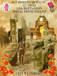 Sargent Robert Quigg Victoria Cross