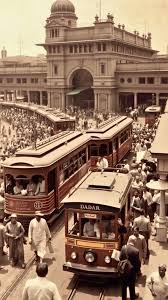 Mumbai's historic trams: A nostalgic ...