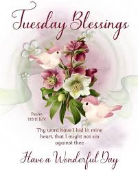 Share the best gifs now >>> 180 Tuesday Blessings Images Photos Quotes Gif Pics