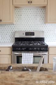 sunflower tile ming green backsplash