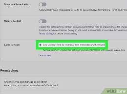 Step 2 select settings from the drop down menu. Simple Ways To Reduce Twitch Stream Delay On Pc Or Mac 11 Steps