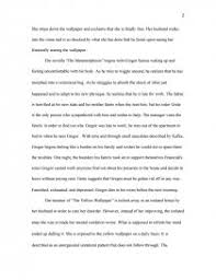 The yellow wallpapercharlotte perkins gilman's story the yellow wallpaper is an account of a mentally disturbed woman and her husband's the yellow wallpaper is not so much a description of female insanity as it is a story that explores a female's standing in society in the late 1800s. The Theme Of Isolation In The Yellow Wallpaper And The Metamorphosis Essay