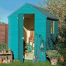 How To Paint A Wooden Shed Ideas Advice Diy At B Q Patio Garden Design Shed Colours Shade Garden