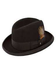 Fedoras Homburg Hats For Men Homburg Fedora