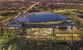 A new transportation terminal, a great economic development vehicle and a great new sports stadium. 1b Hockey Arena Skates Ahead Of Shutdowns 2021 01 19 Engineering News Record