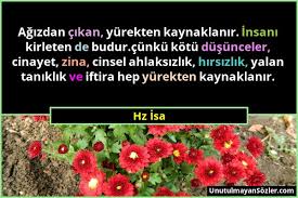 Vedat türkali sayfasını incelemek ve vedat türkali şiirlerini okumak için tıklayın. Hz Isa Agizdan Cikan Yurekten Kaynaklanir Insani Kirlete