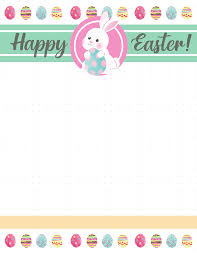 Free printable bunny gift cards. 4 Free Printable Easter Bunny Letters Freebie Finding Mom