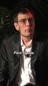 Another clip from the Dirty Joke Show, where we tell each other our takes 