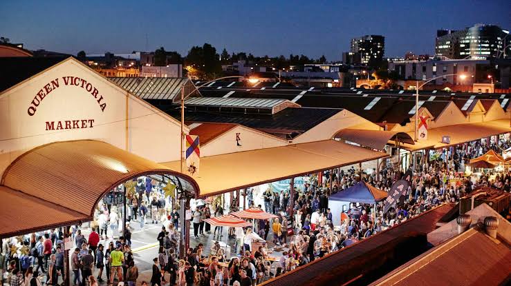 The Queen Vic Summer Night Market Is Returning for a 15-Week Run with 125-Plus Shops, Stalls and Bars - Concrete Playground