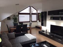 The apartment features 1 bedroom, a fully equipped kitchen with a dishwasher and a fridge, and 1. Vermietet Idyllisch Wohnen In 2 5 Zi Dg Wohnung In Ruhiger Lage Bottwartalmakler