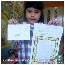 15 contoh surat lamaran kerja guru paling lengkap memiliki pekerjaan tentu merupakan sebuah anugerah bagi setiap orang. Kegiatan Menulis Surat Buat Mama Dan Papa Di Tk Kristen Ketapang Cibubur Sekolah Kristen Ketapang
