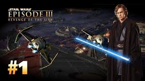 Star Wars Episode 3 Revenge Of The Sith Pc Star Wars Episode 3 Revenge Of The Sith Ps2 Walkthrough Part 1 Res Star Wars Episodes Star War Episode 3 Star Wars Ii