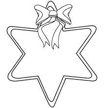 Estrellas De Navidad Para Colorear