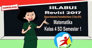 Check spelling or type a new query. Silabus Matematika Kelas 4 Sd Semester 1 Kurikulum 2013 Revisi 2017