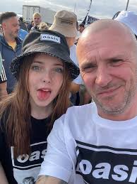 Daughter's 1st gig sat