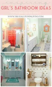It has plenty of space for a so many projects, so little time. Inspiring Kids Bathrooms Remodels And Hacks Girl Bathrooms Kid Bathroom Decor Girl Bathroom Decor