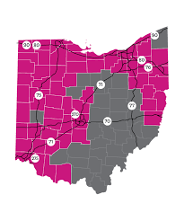 Everyone who has insurance through your company will have the same group number. Ohio Marketplace Insurance Coverage Map Ambetter From Buckeye Health Plan