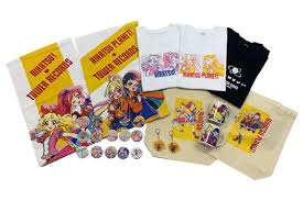 データカードダス を使った アーケードゲーム 『 アイカツ! ã‚¢ã‚¤ã‚«ãƒ„ ã‚·ãƒªãƒ¼ã‚º Tower Records ã‚³ãƒ©ãƒœã‚°ãƒƒã‚ºã‚'3 4ç™ºå£² Tower Records Online