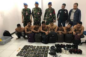 8 Pemuda Asal Aceh Tertangkap Bawa 4 Kg Sabu Di Bandara Pekanbaru Mercinews