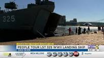 MILITARY MATTERS: World War II Ship Displayed On Ohio River