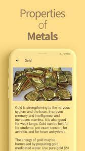 It's believed to have been first created by an italian monk. Healing Properties Metals Gems Colors And Aromas Pour Android Telechargez L Apk